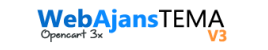 Opencart Web Ajansv3 Script Satış Teması